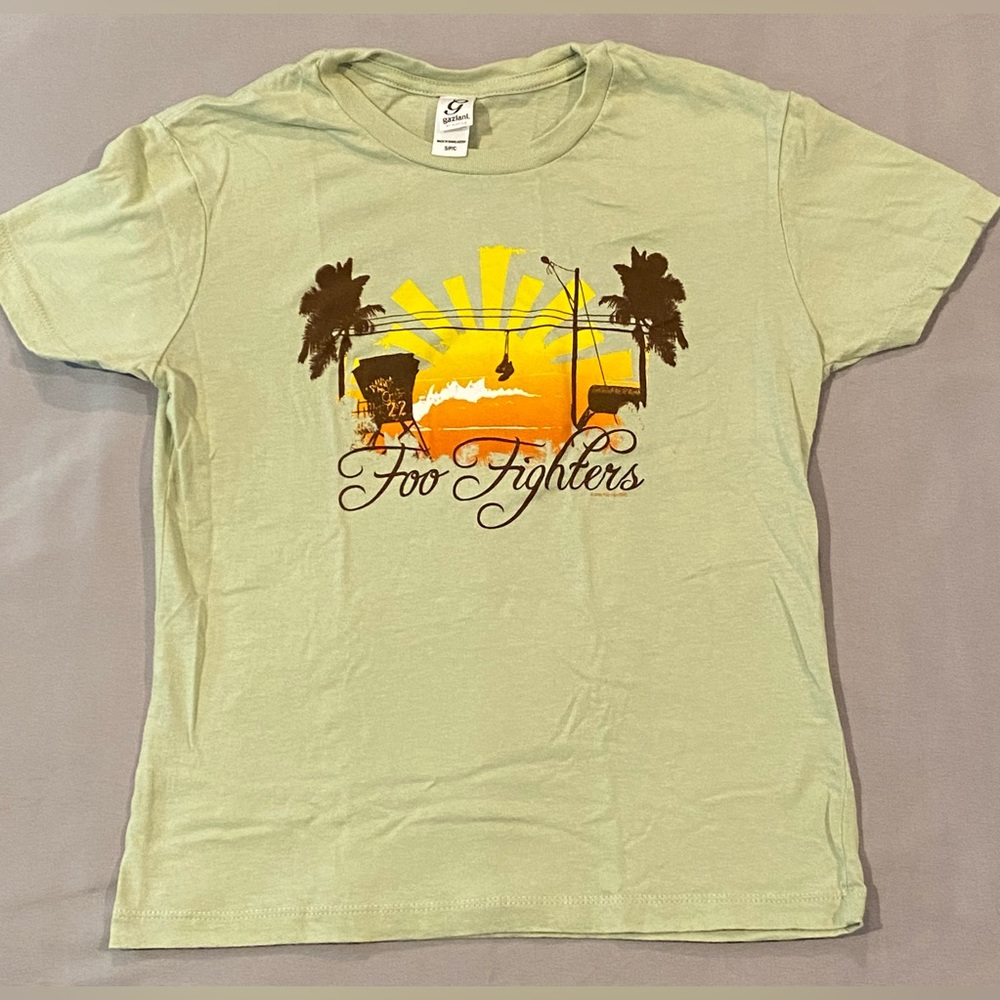 Foo Fighters shirt, Ladies Small